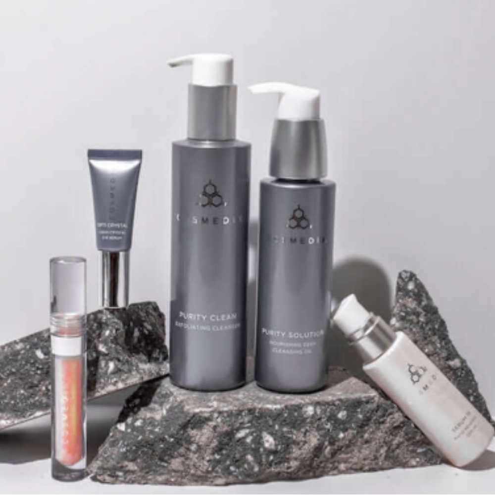 Cosmedix Edit Limited Edition Skincare Set 5 pieces New in box.
